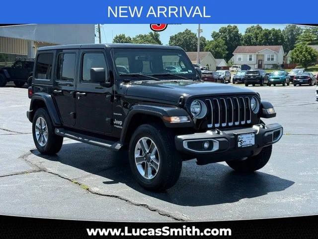 2022 Jeep Wrangler Unlimited Sahara