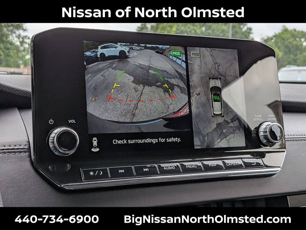 New 2026 Moonrock Gray Nissan SL image 14