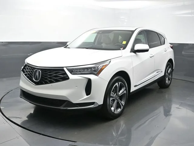 Used 2025 White Acura Technology Package image 3