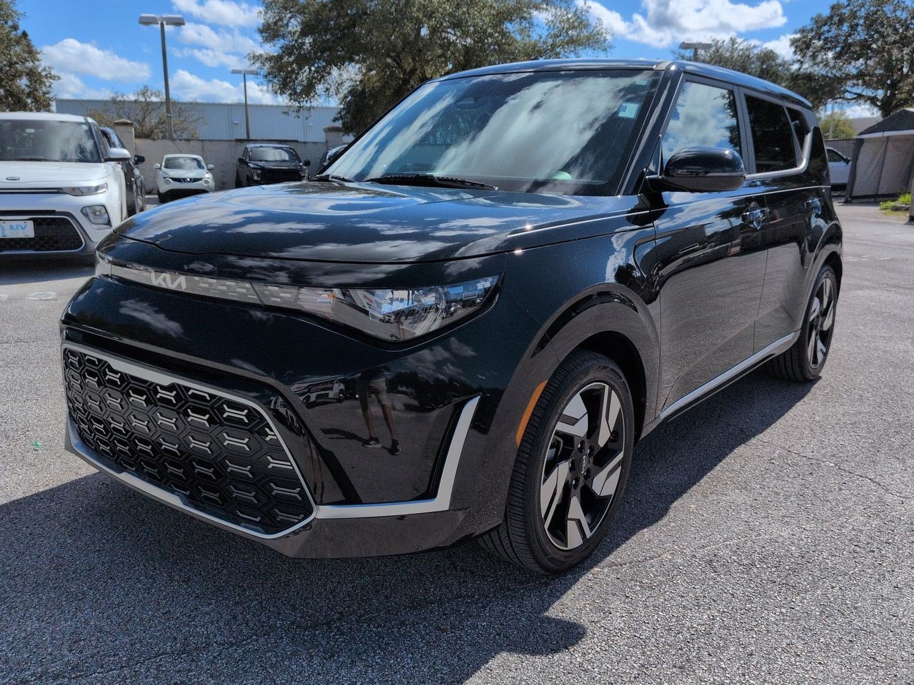 Certified Used 2025 Fusion Black Kia GT-Line image 9