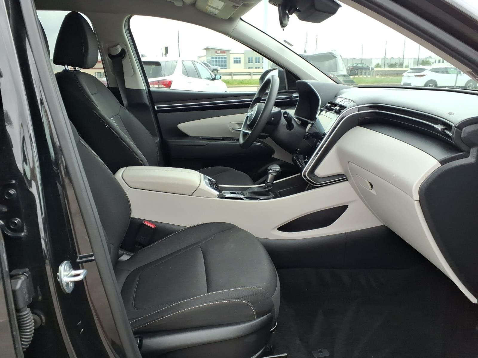 2024 Hyundai Tucson SEL Gray at Robbins Nissan