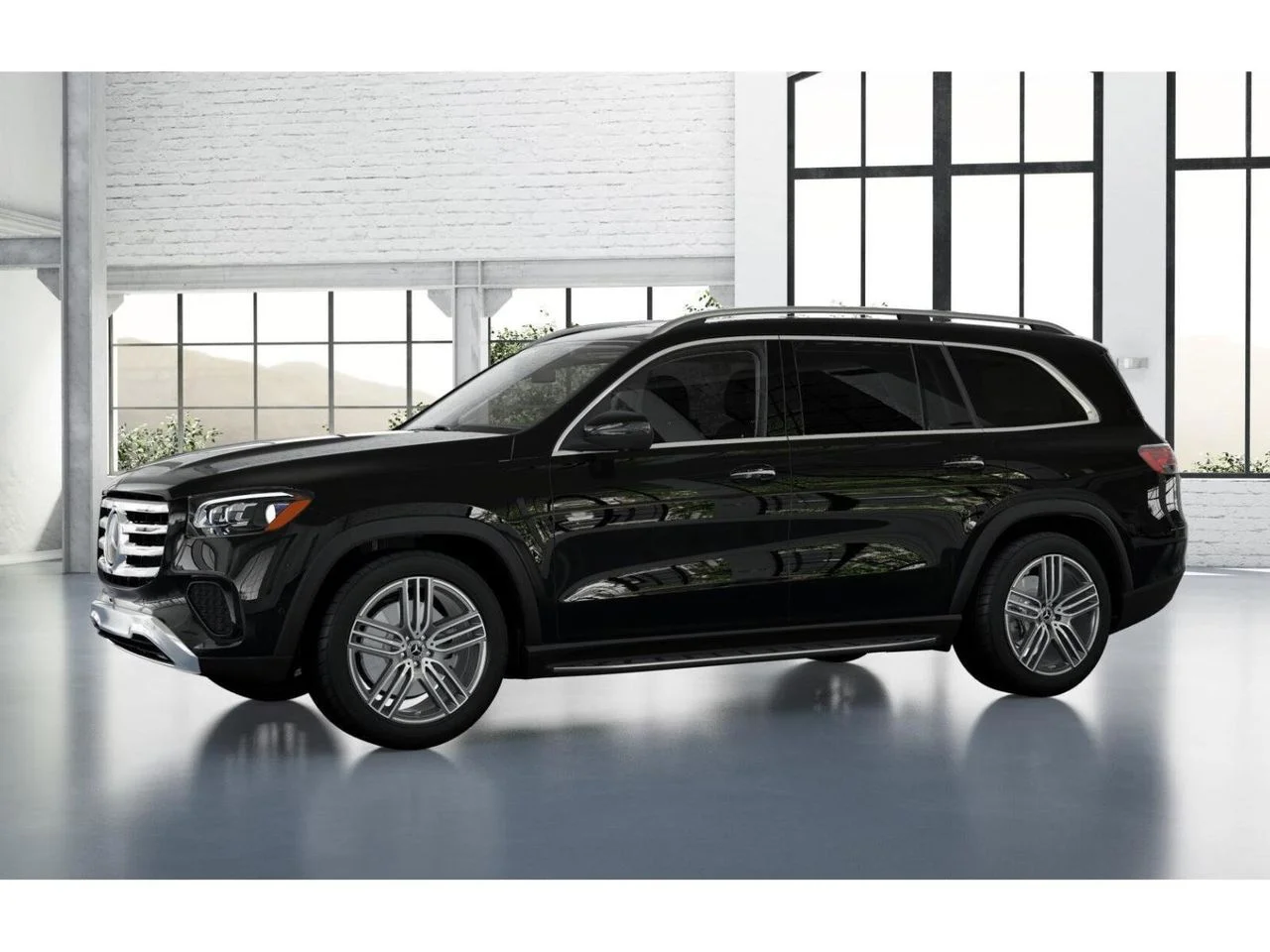New 2026 Black Mercedes-Benz GLS 450 image 37
