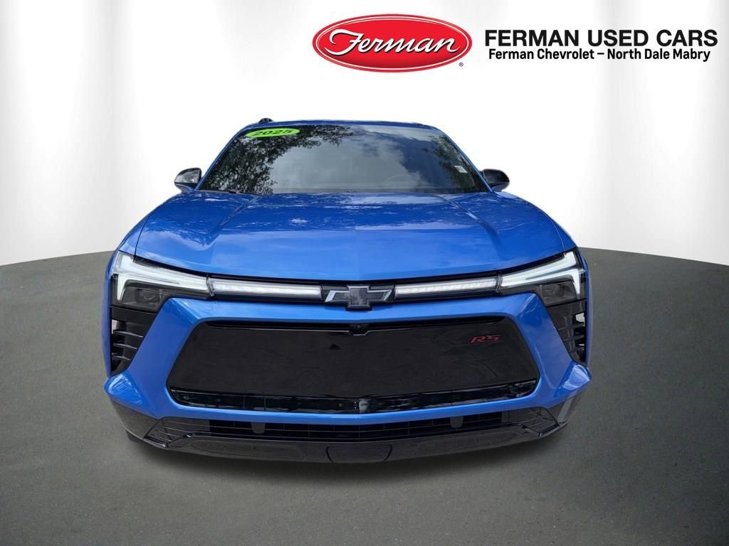 Used 2025 Chevrolet Blazer EV RS with VIN 3GNKDHRK7SS104634 for sale in Greater Northdale, FL