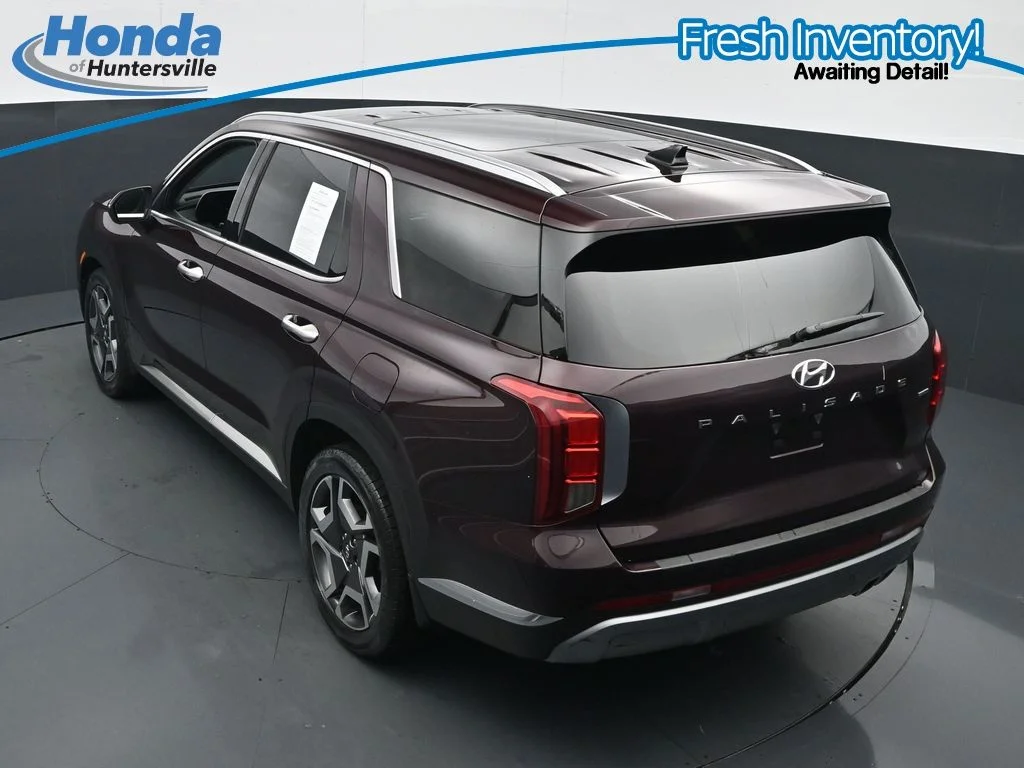 Used 2023 Burgundy Hyundai Limited image 21
