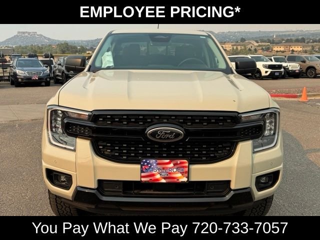 Used 2025 Desert Sand Ford XLT image 10