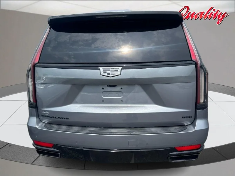 Used 2022 Satin Steel Metallic Cadillac Sport image 4