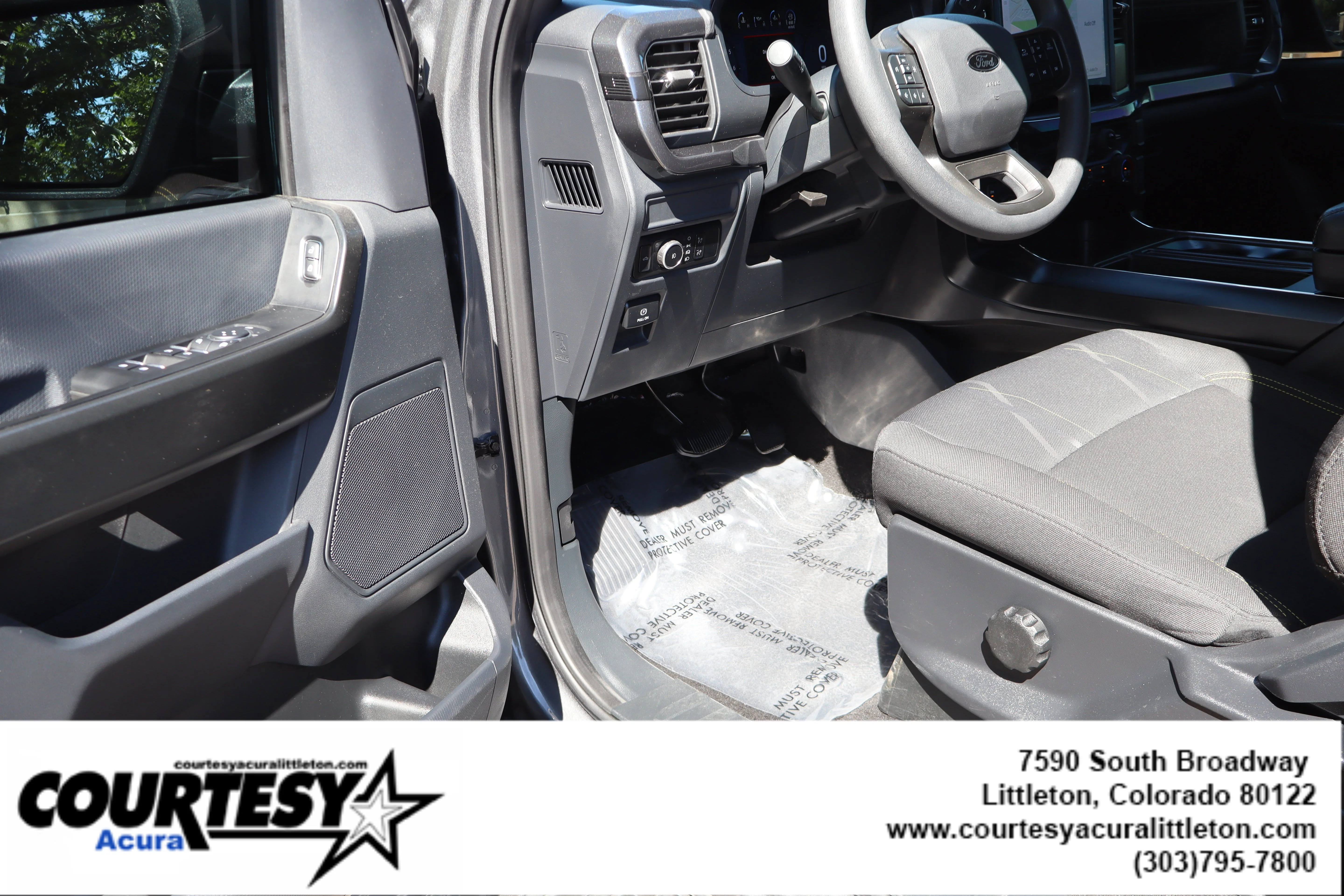 Used 2024 Gray Ford STX image 20