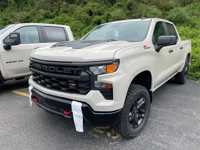 2026 Chevrolet Silverado 1500 Custom Trail Boss