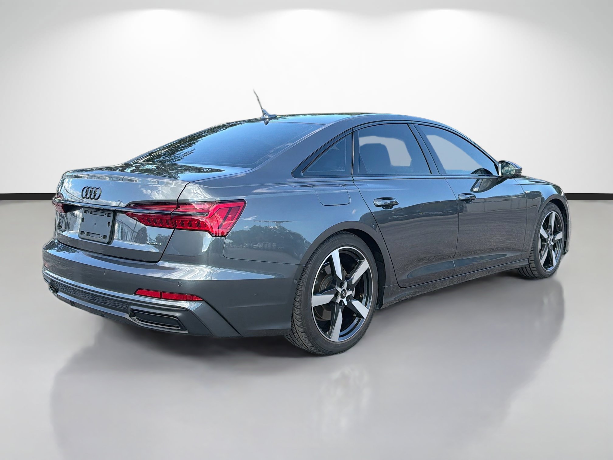 Used 2021 Daytona Gray Pearl Audi Premium Plus image 3