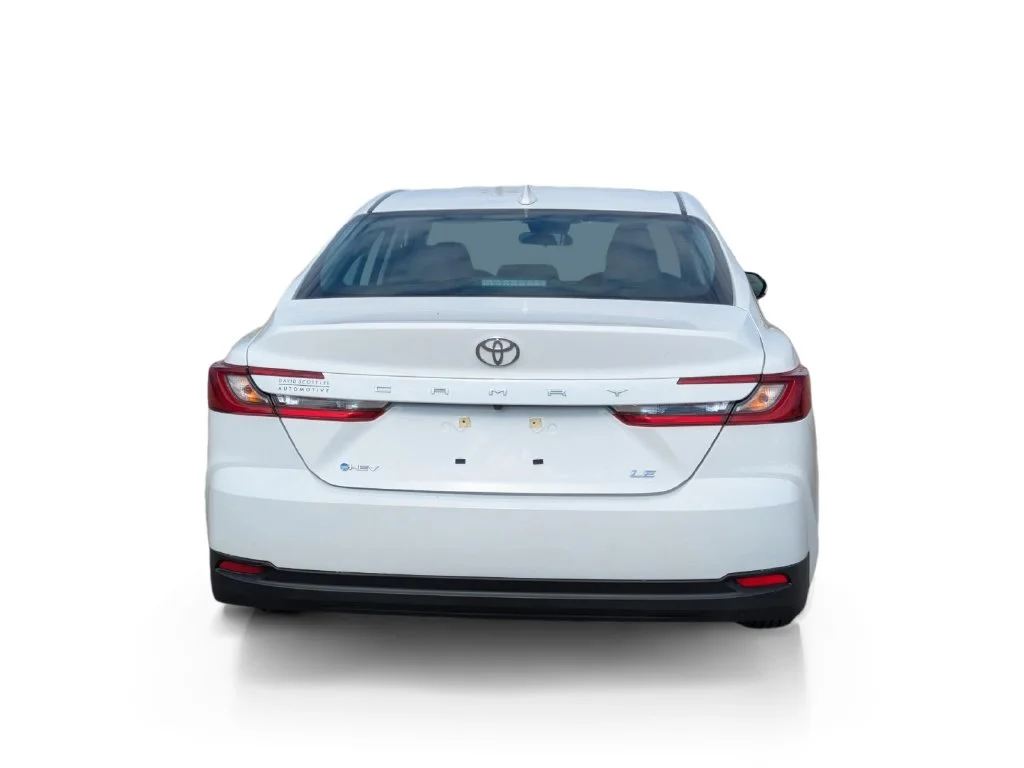 Used 2025 White Toyota LE image 8