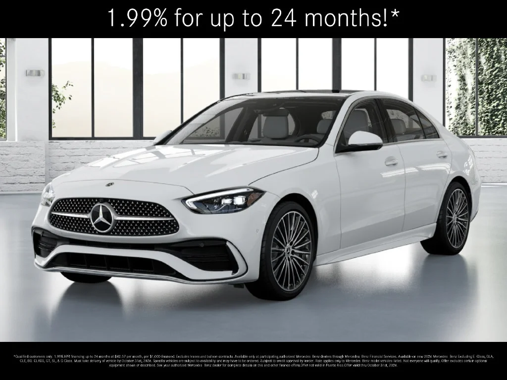 2026 Mercedes-Benz C-Class Sedan C 300