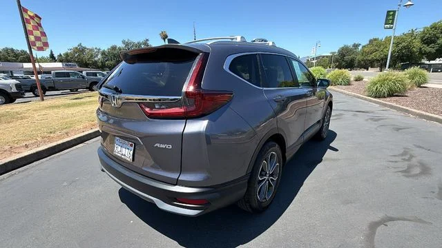 Used 2022 Gray Honda EX image 4