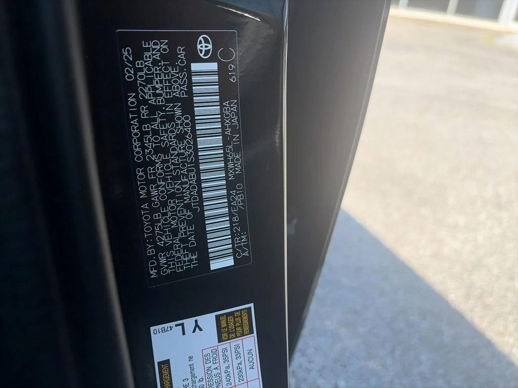 Used 2025 Black Toyota Nightshade image 34