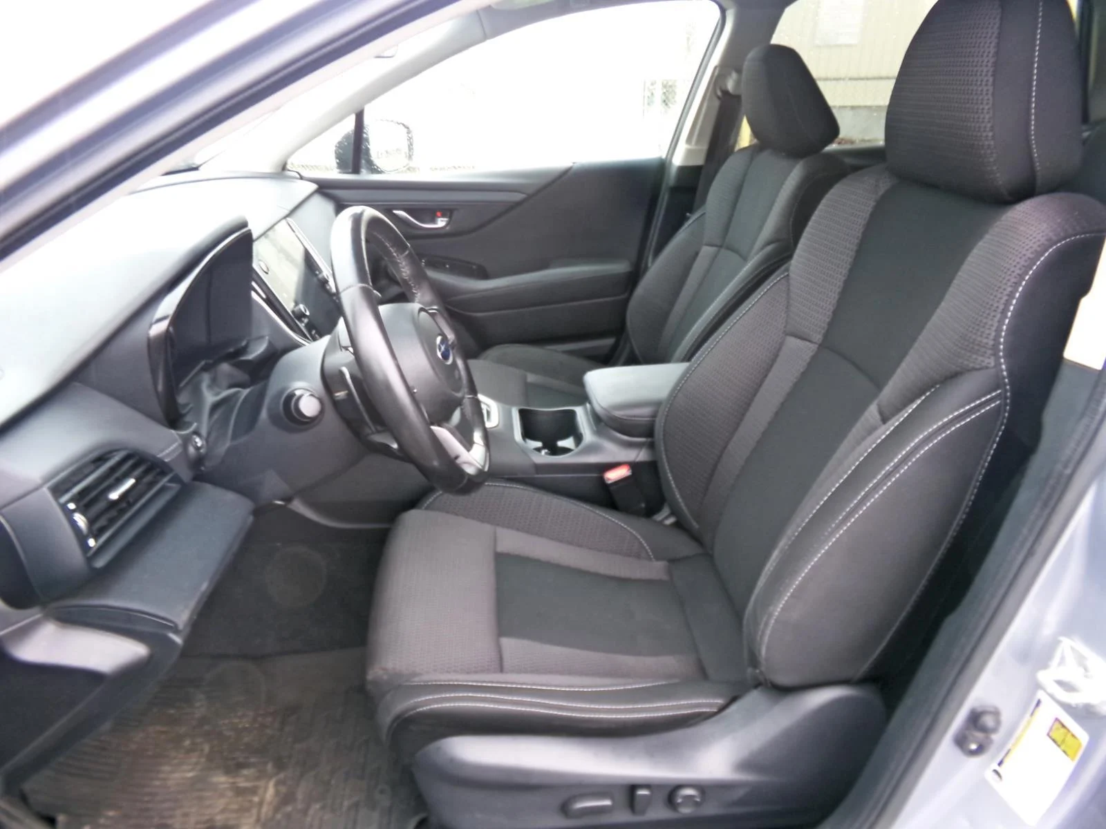 Used 2021 Ice Silver Metallic Subaru Premium image 11