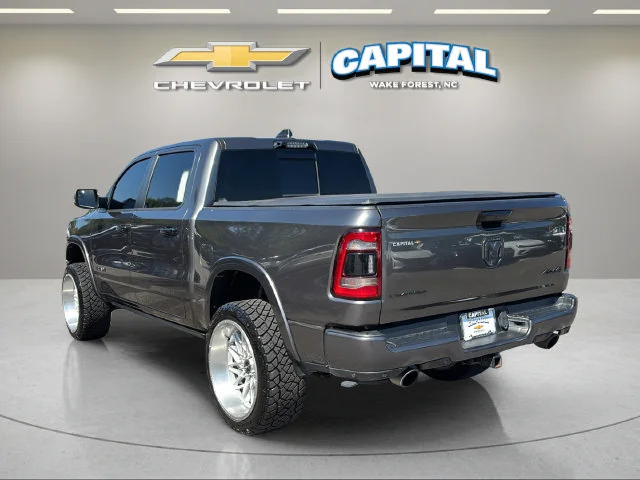 Used 2024 Gray Ram Limited Crew Cab 4x4 5