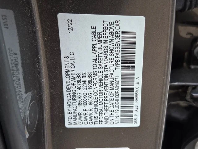 Used 2023 Gray Acura A-Spec Package image 34