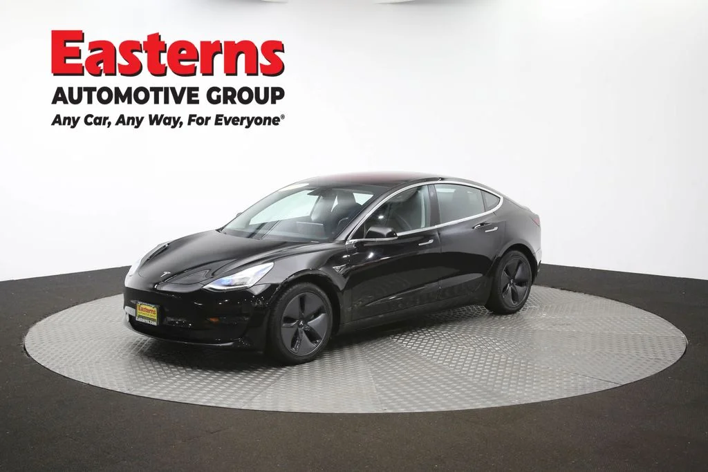 Used 2018 Black Tesla Long Range image 51