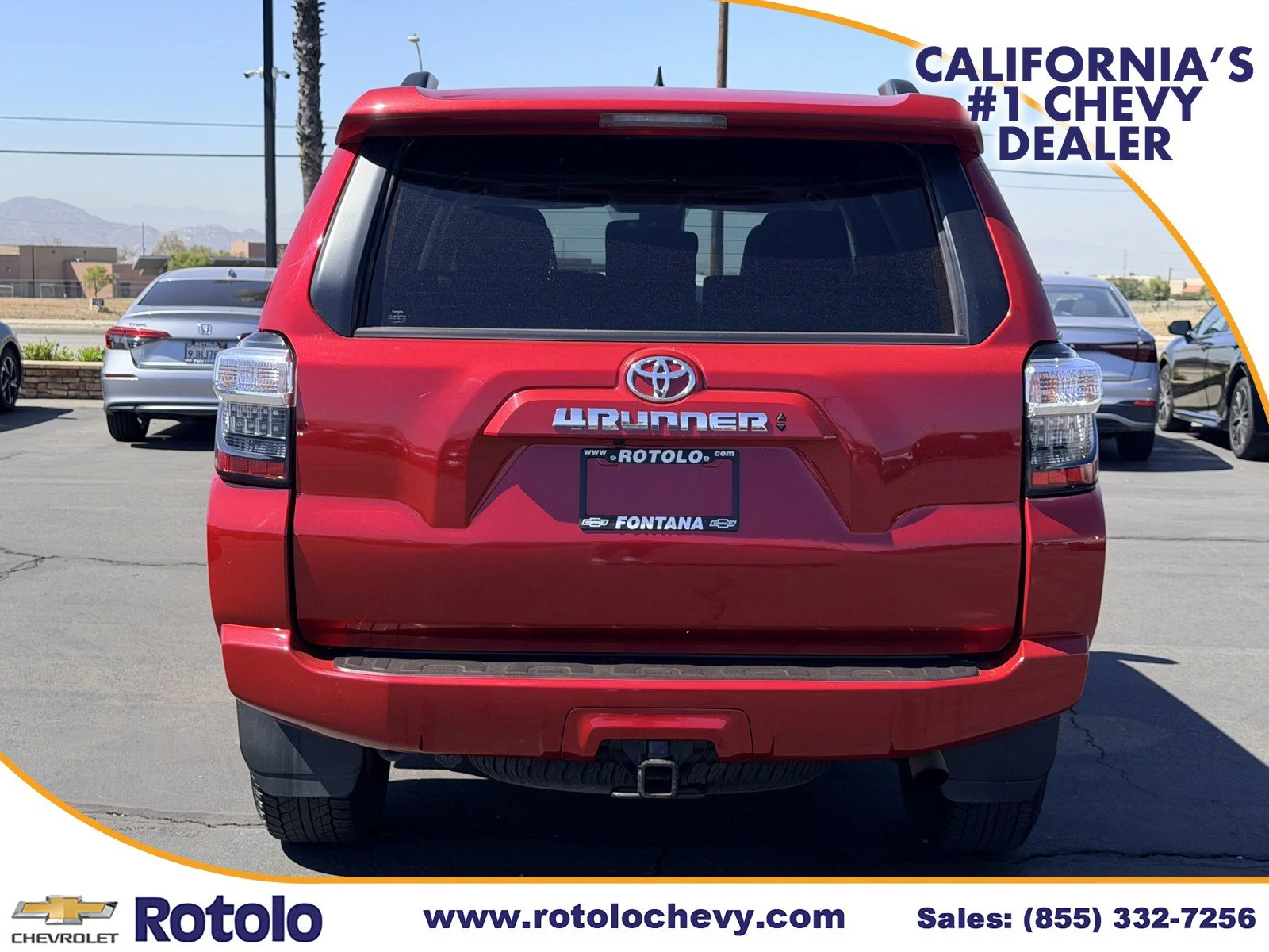 Used 2024 BARCELONA RED MET Toyota SR5 Premium image 5