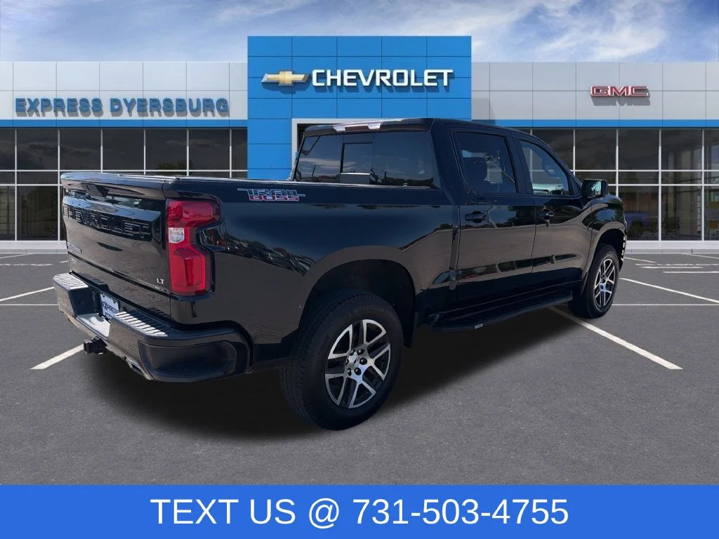 Used 2020 Black Chevrolet LT Trail Boss image 7