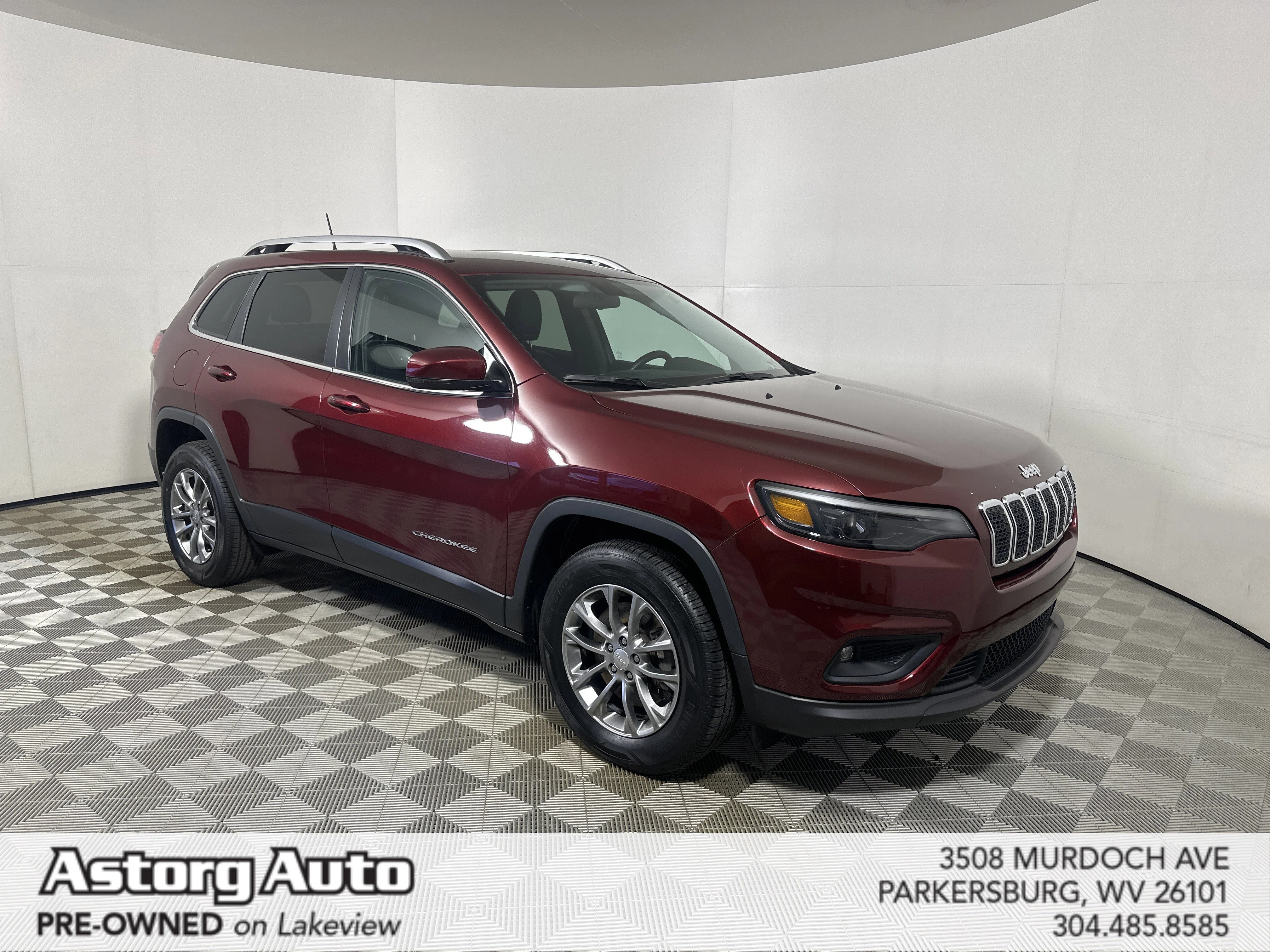 2020 Jeep Cherokee Latitude Plus