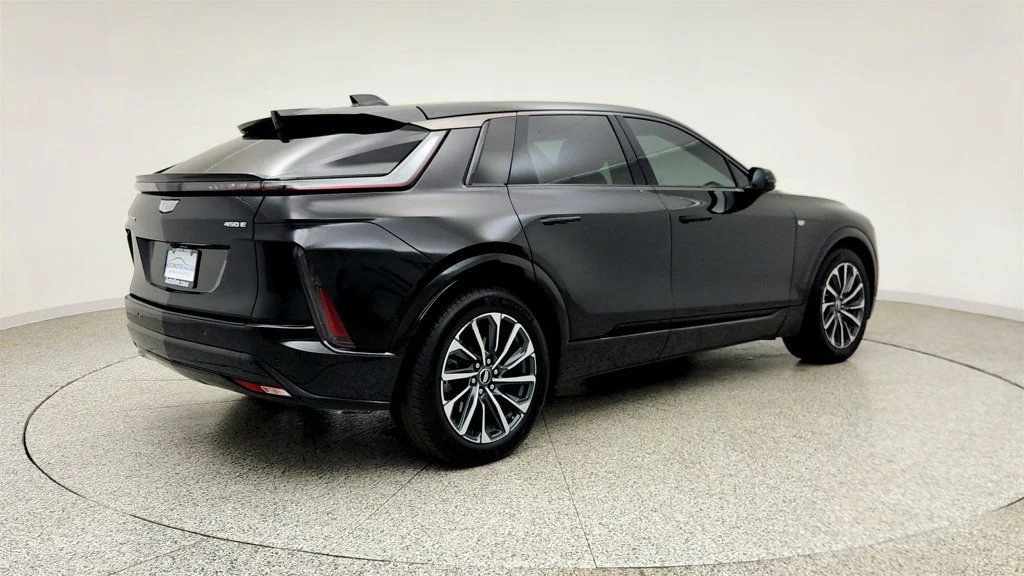 Used 2024 Stellar Black Metallic Cadillac 4dr Sport w/1SJ image 5