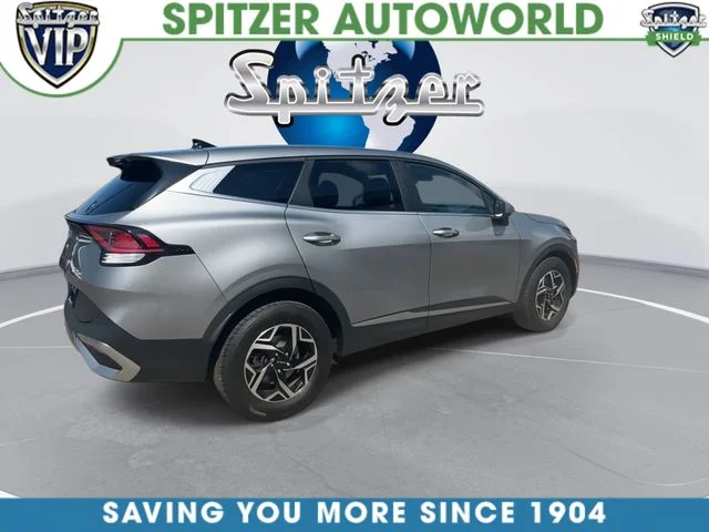 Used 2023 Gray Kia LX image 9