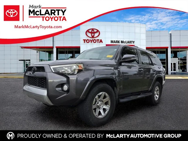 2016 TOYOTA 4RUNNER TRAIL PREMIUM