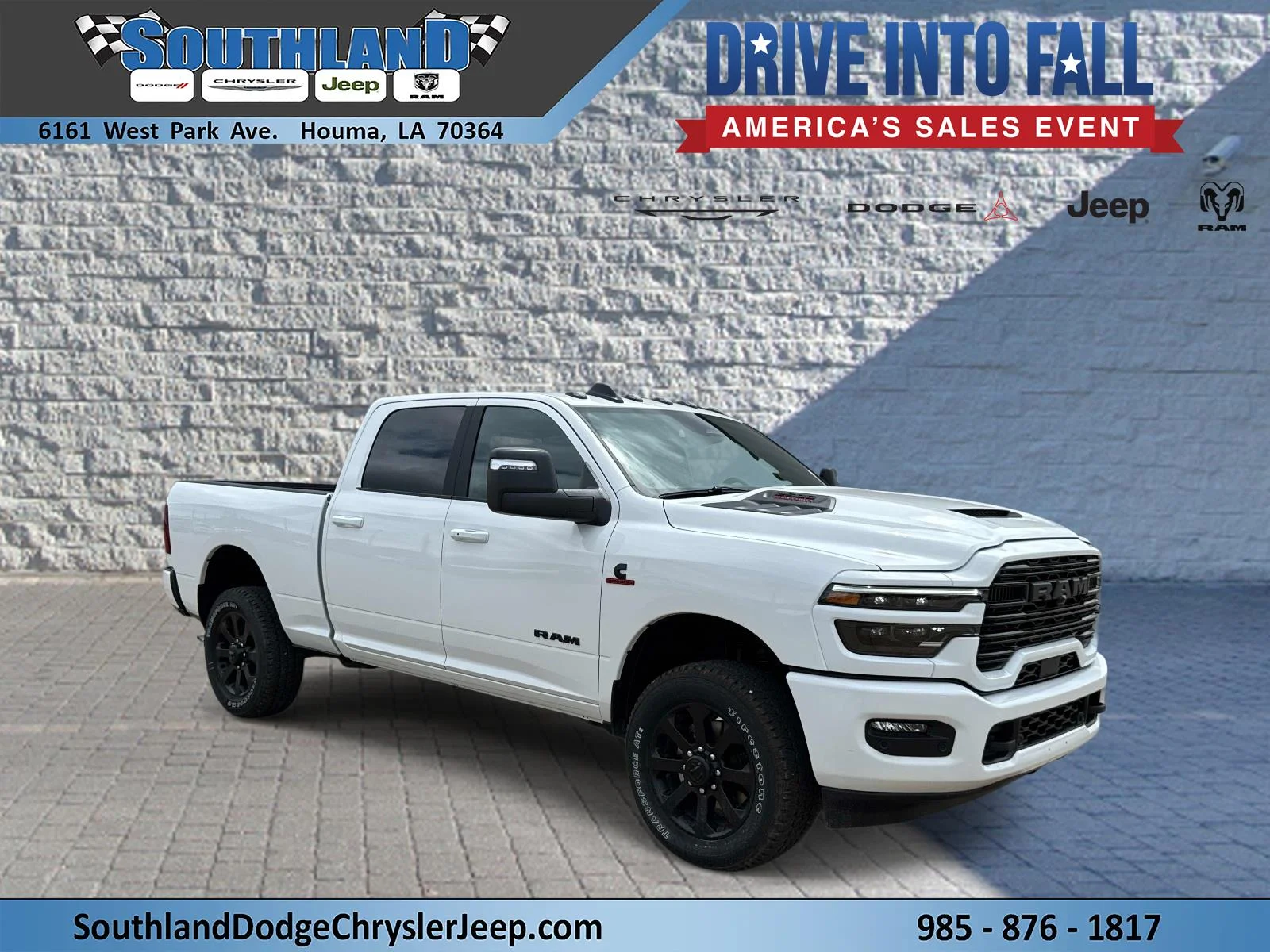 2026 RAM 2500 Laramie