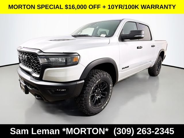 New 2026 Silver Zynith Exterior Paint Ram Rebel image 3