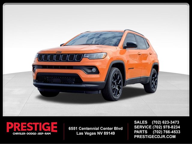 2026 Jeep Compass Latitude