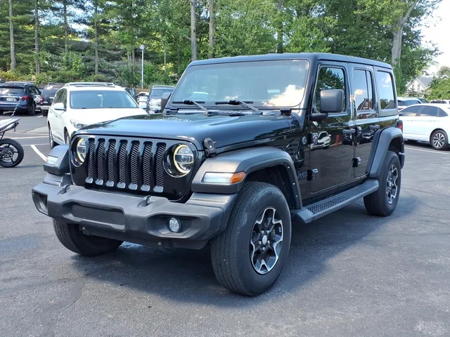 2022 Jeep Wrangler Unlimited Sport S