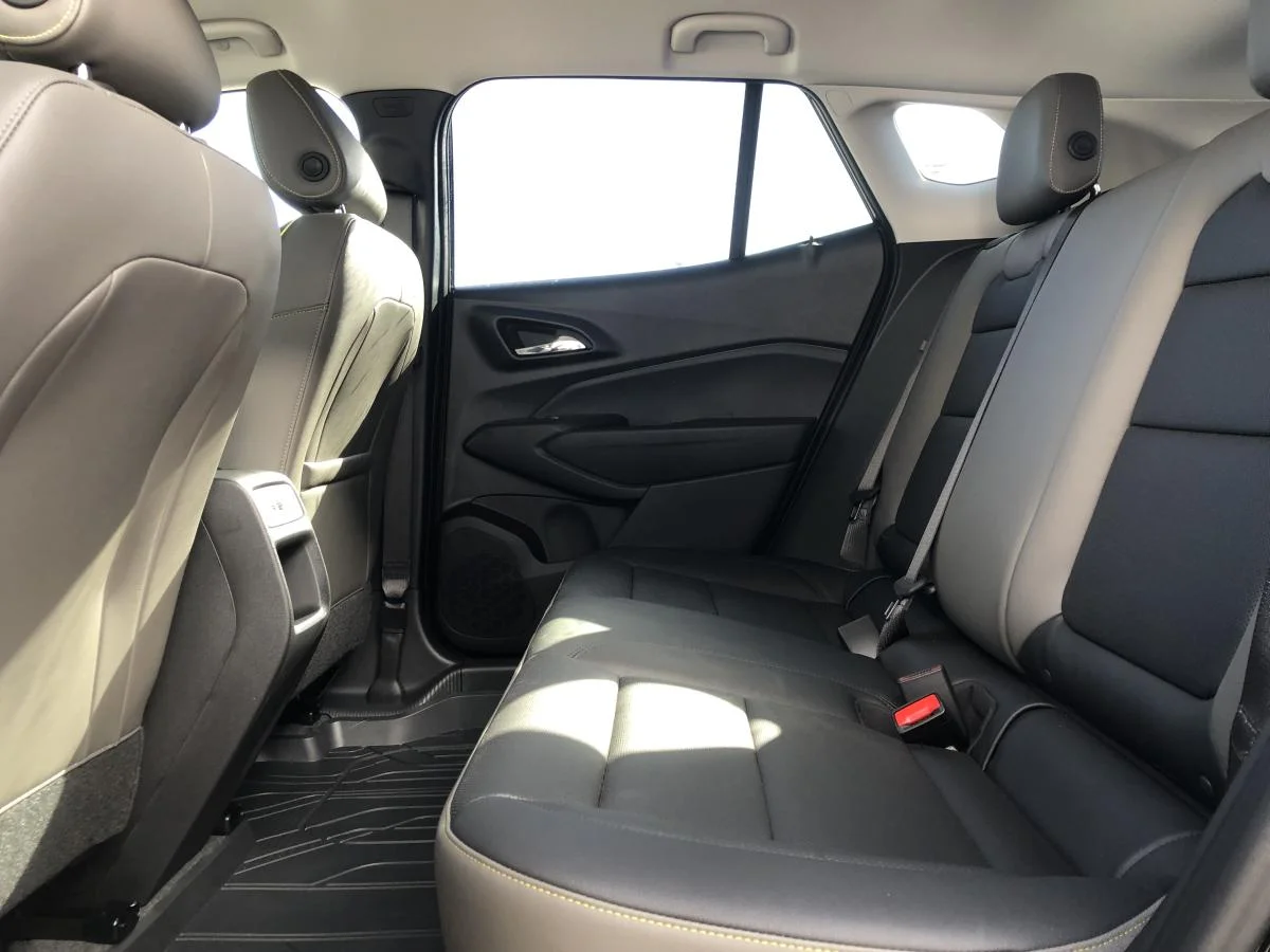 New 2026 Black Chevrolet Fwd 4dr Activ image 11