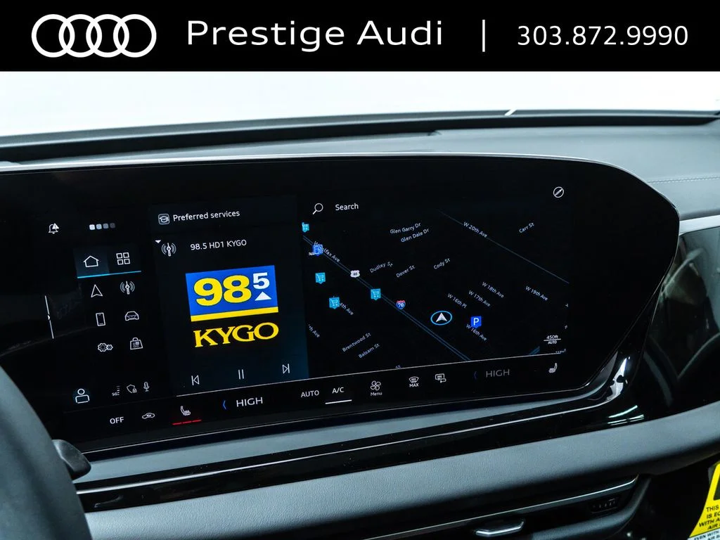 Used 2025 Glacier White Metallic Audi 2.0T Premium image 16