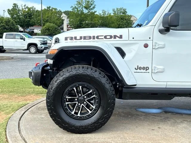 New 2026 Bright White Clearcoat Jeep Rubicon X image 12