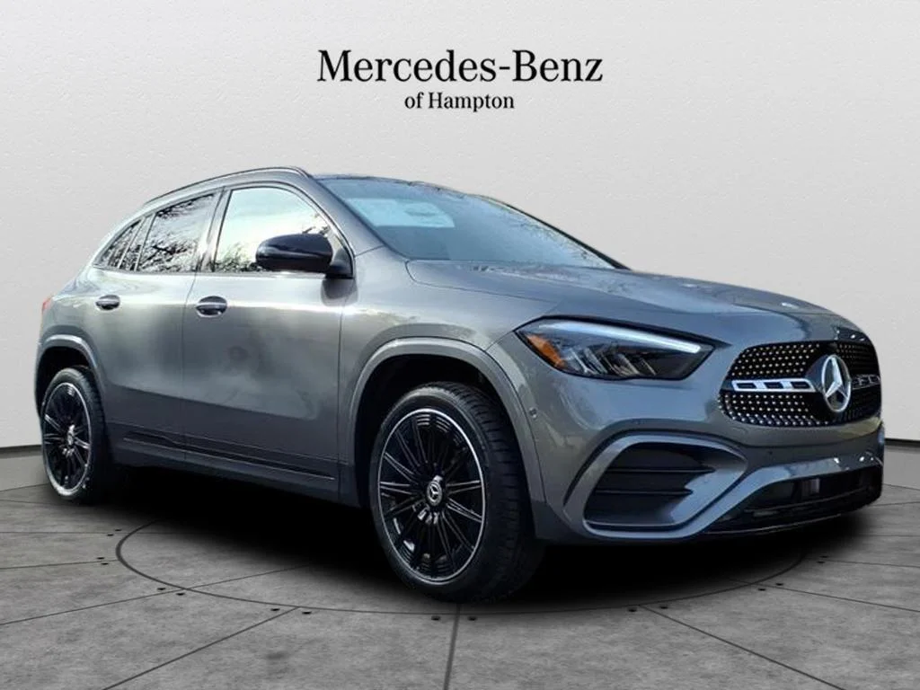 New 2026 Mountain Grey Metallic Mercedes-Benz GLA 250 image 2