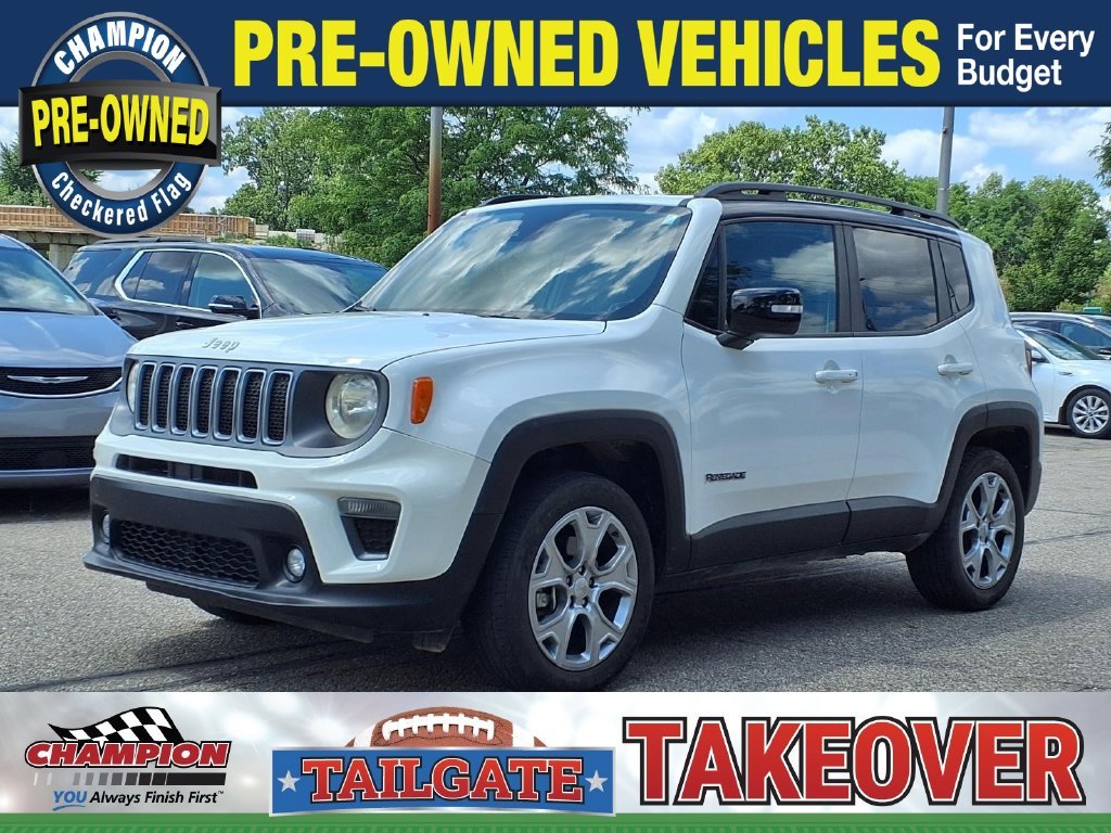 2022 Jeep Renegade