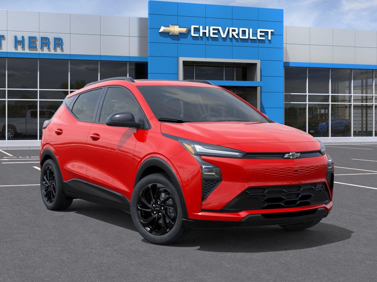 New 2027 Habanero Orange Chevrolet RS image 7