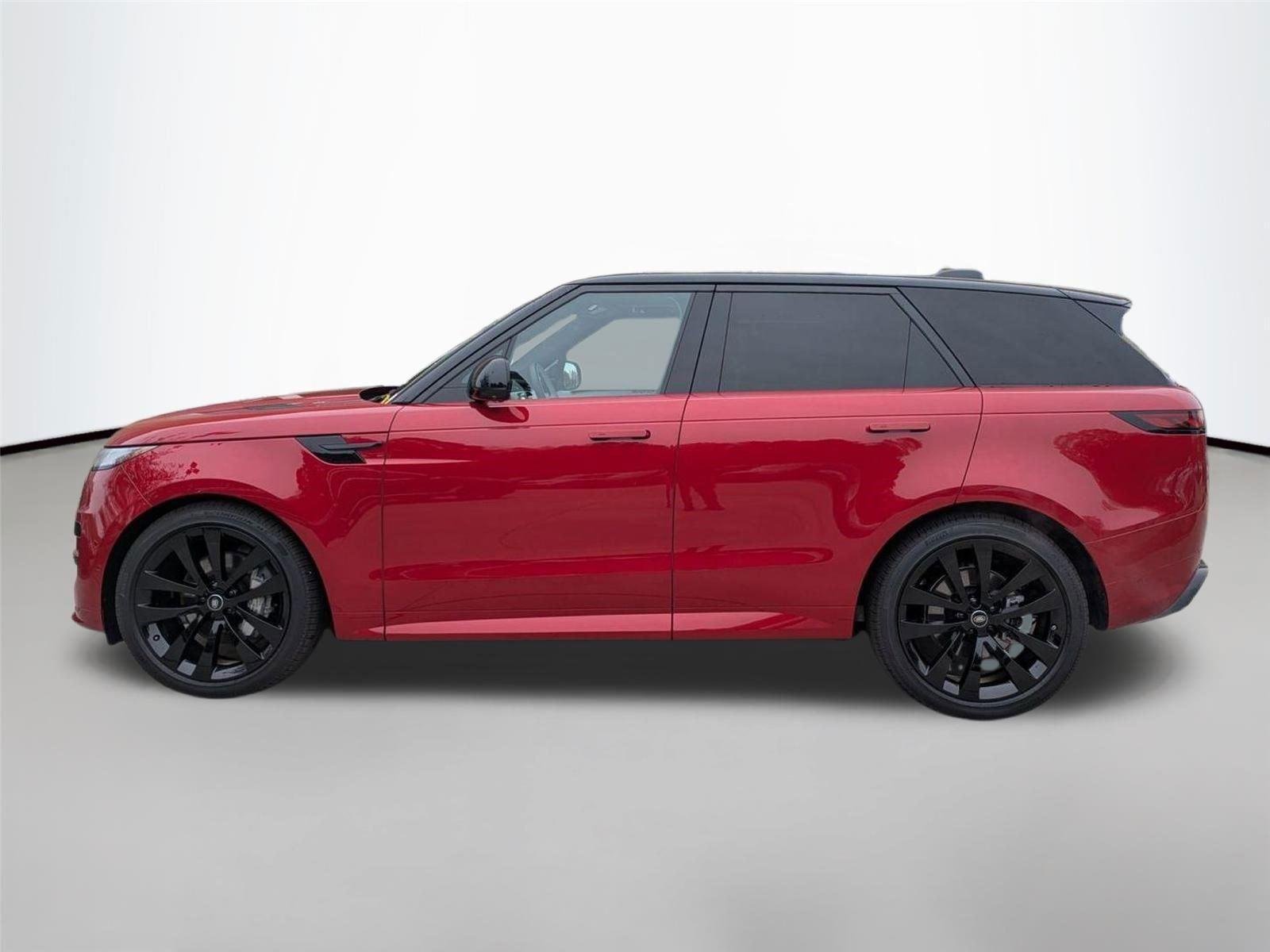 Used 2025 Firenze Red Metallic Land Rover Dynamic SE image 8