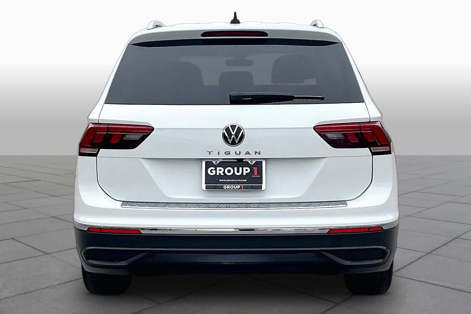 Used 2024 Pure White Volkswagen Wolfsburg Edition image 5