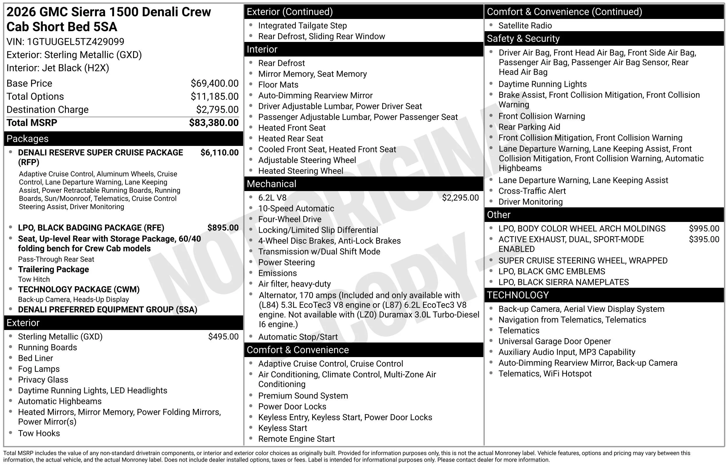 2026 GMC Sierra 1500 Denali - Photo 47