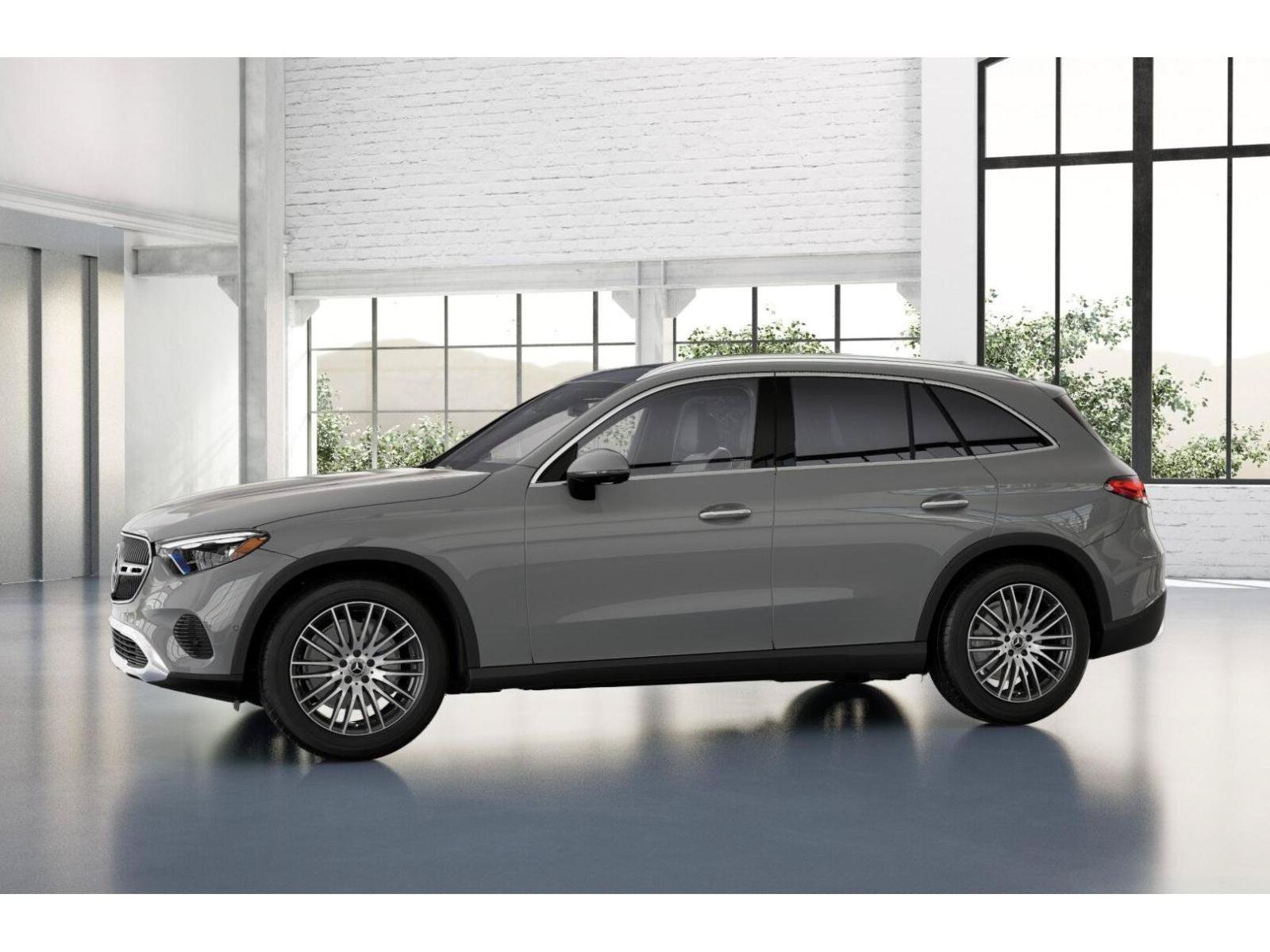 New 2026 MANUFAKTUR Alpine Grey Mercedes-Benz GLC 300 image 48