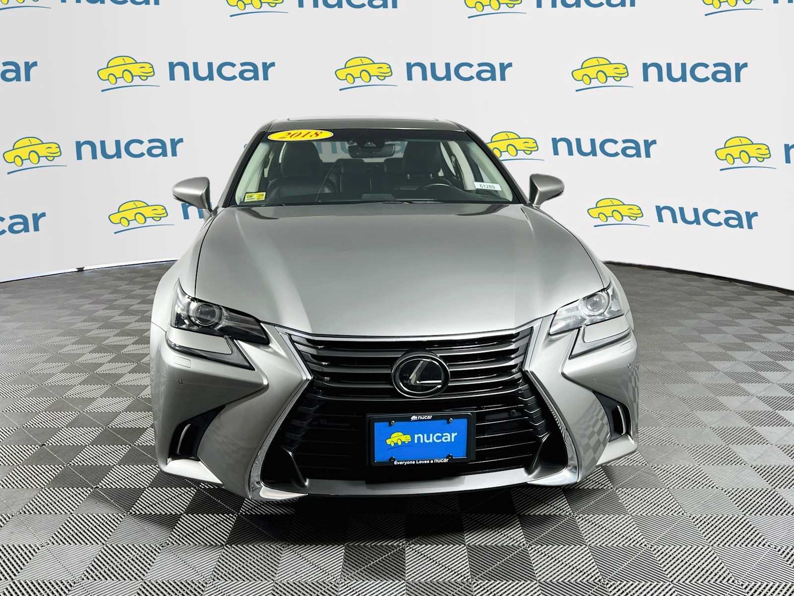Used 2018 Atomic Silver Lexus  image 2