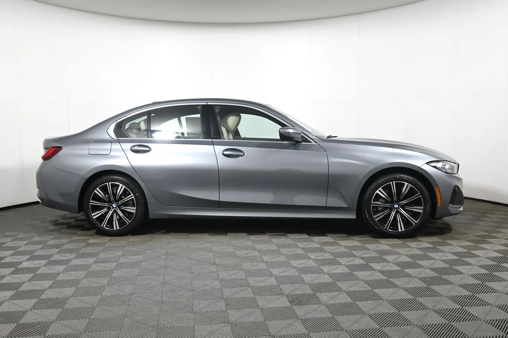 New 2026 Gray BMW 330i xDrive image 8