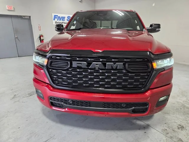 New 2026 Molten Red Pearl-Coat Exterior Paint RAM Big Horn/Lone Star image 2