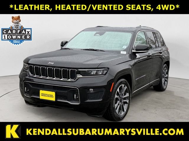 2024 Jeep Grand Cherokee Overland 4x4's photo