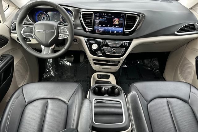 Certified Used 2024 Silver Chrysler Touring L image 4
