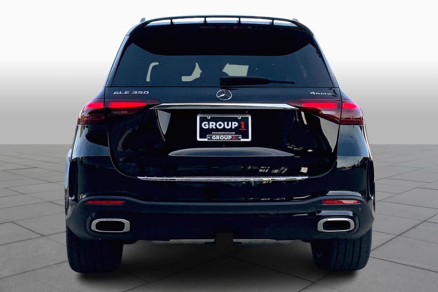 New 2026 Black Mercedes-Benz GLE 350 image 4