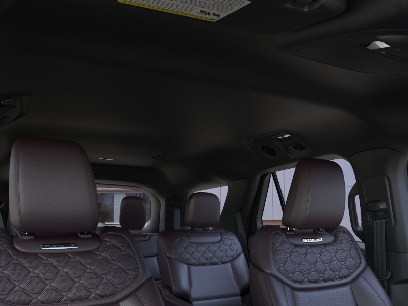 New 2026 Carbonized Gray Metallic Ford Platinum™ image 22