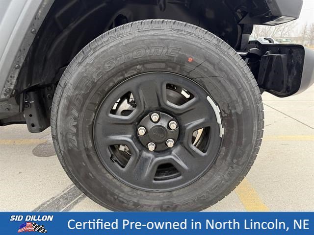 Used 2025 Black Clearcoat Jeep Sport image 9
