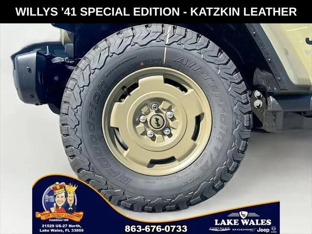 New 2026 41 Jeep Willys image 27